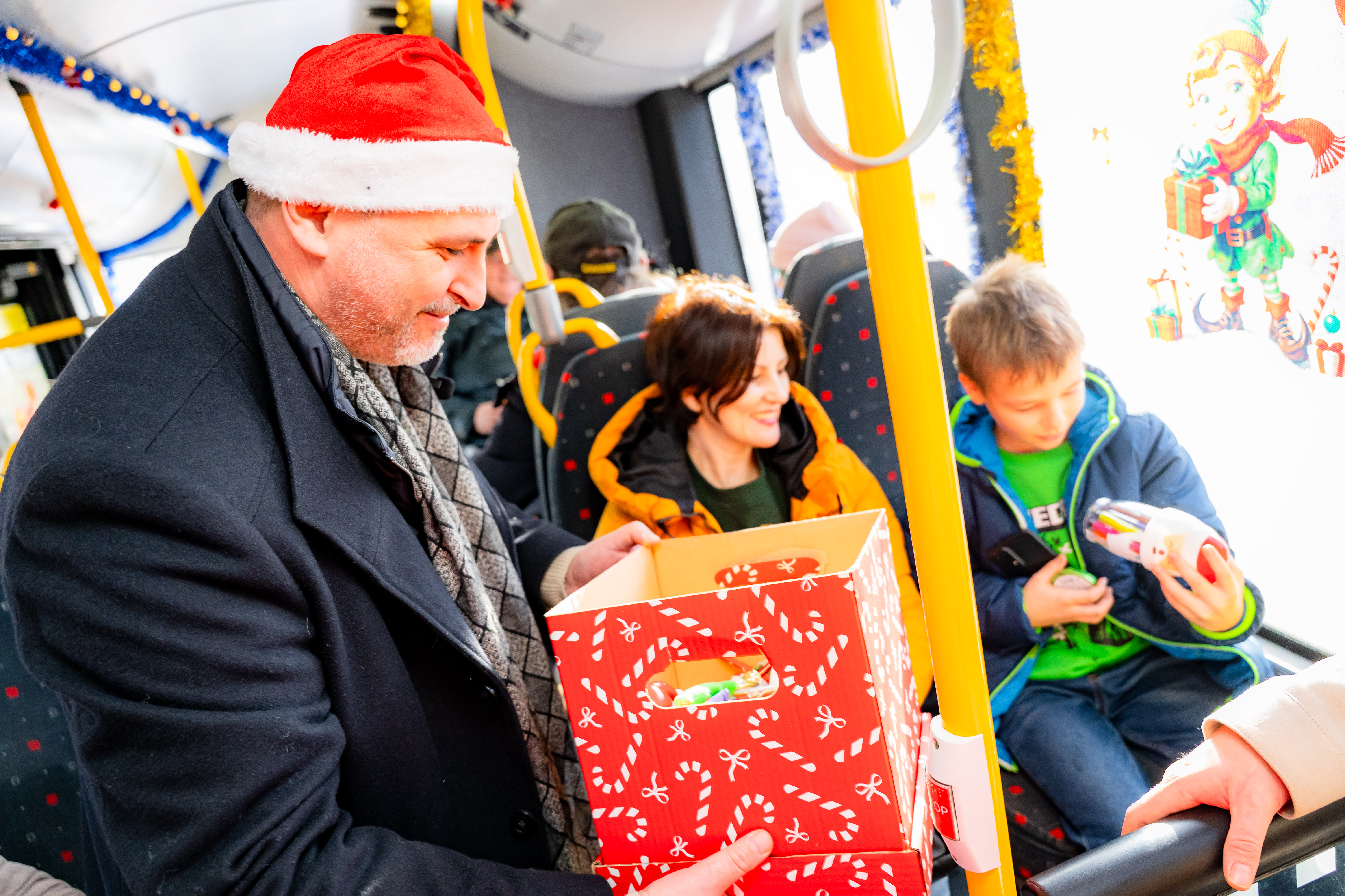 Prva jazda Mikulasskym expresom - linka c. 19-14